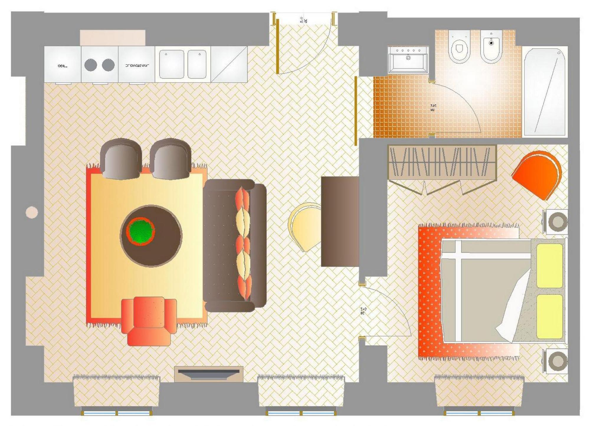 Aparthotel Piazza Vittorio 4*